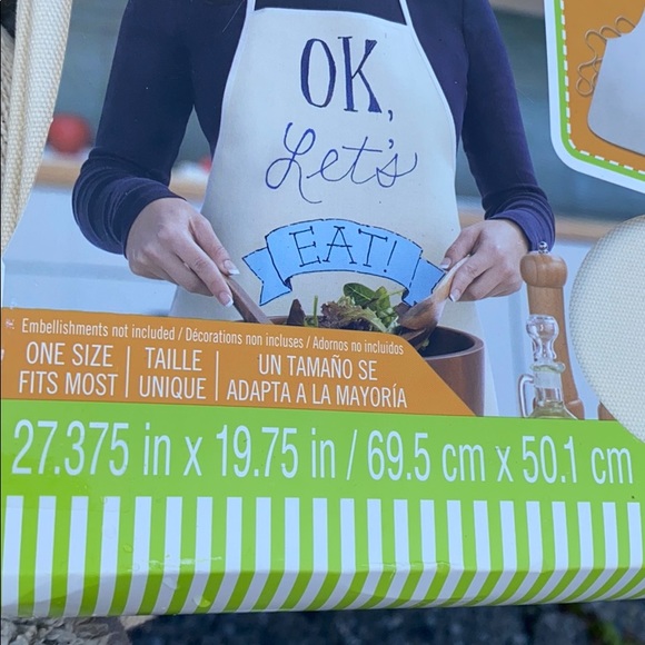 Apron for adult pack of 3 - Picture 3 of 4